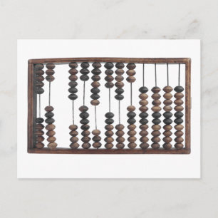 Abacus Postkarte