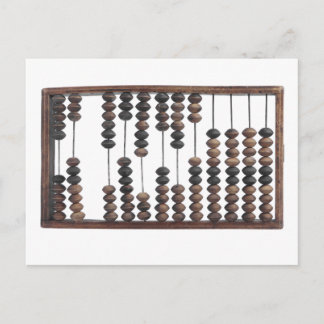 Abacus Postkarte