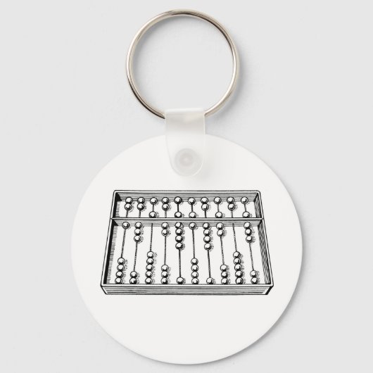 Abacus Schlüsselanhänger (Vorderseite)