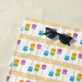 Abacus Strandtuch (Beispiel)