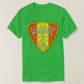 Abadal T-Shirt (Design vorne)