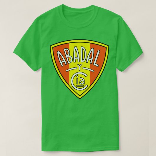 Abadal T-Shirt (Design vorne)