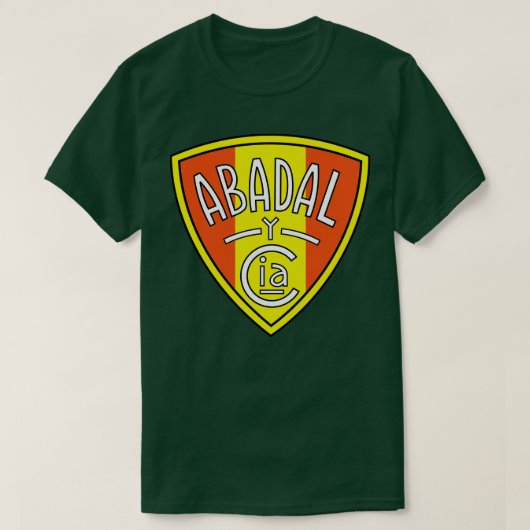 Abadal T-Shirt (Design vorne)