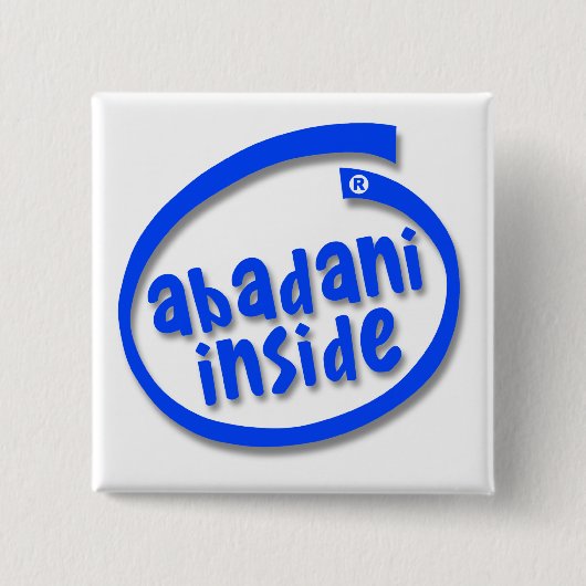 Abadani Inside Button (Vorderseite)