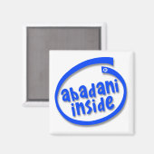 Abadani Inside Magnet (Vorderseite/Rückseite)