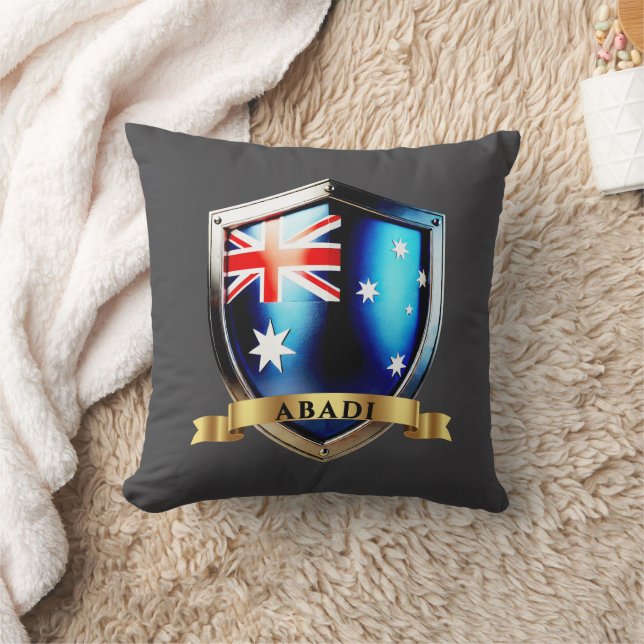 Abadie Australia Heritage Shield Kissen (Decke)