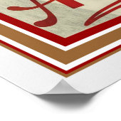 Abadie Cigarette Paper Ad Poster 16 x 20 (Ecke)