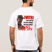 ABAJO RAUL CASTRO Shirt (Rückseite)