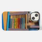 Abakus erster Computer iPhone Hülle (Rückseite (Horizontal))