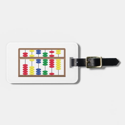 Abakus Gepäckanhänger (Vorderseite horizontal)