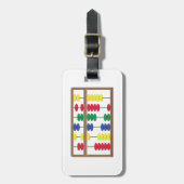 Abakus Gepäckanhänger (Vorderseite vertikal)