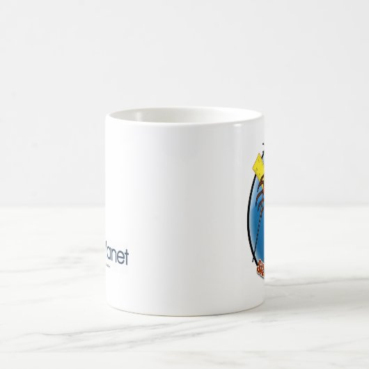 Abakus-Insel-Tassen Kaffeetasse (Mittel)