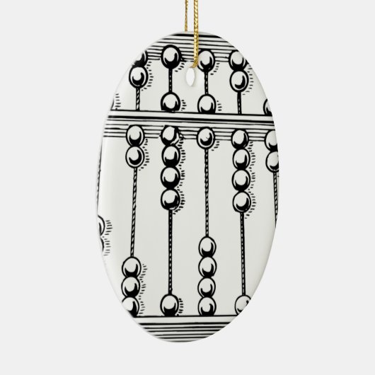 Abakus Keramikornament (Rechts)