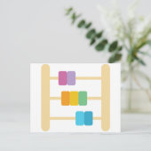 Abakus Postkarte (Stehend Vorderseite)