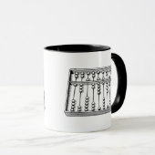 Abakus Tasse (VorderseiteRechts)