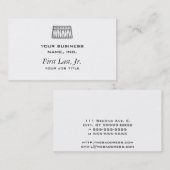 Abakus Visitenkarte (Vorne/Hinten)