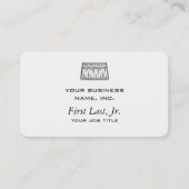 Abakus Visitenkarte (Vorderseite)