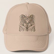 Abalone Cat Hat