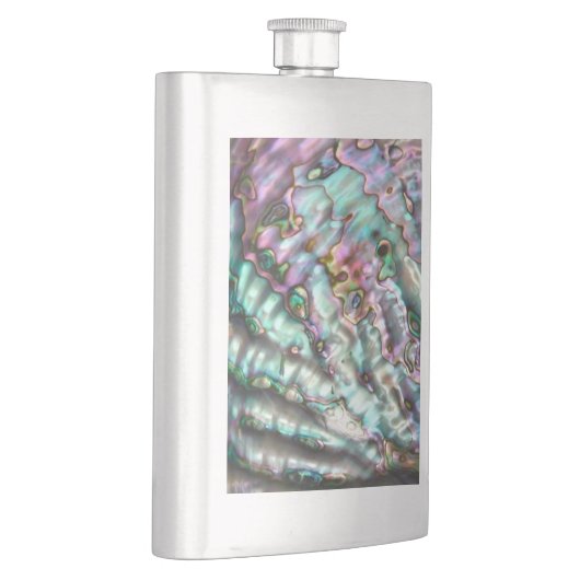 Abalone Classic Flask Flachmann (Rechts)