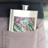Abalone Classic Flask Flachmann (Beispiel)