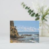 Abalone Cove Postkarte (Stehend Vorderseite)