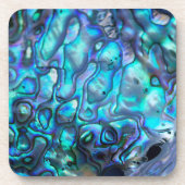 Abalone Hard plastic Untersetzer (Vorderseite)