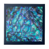 Abalone Keramik Tile/Untersetzer Fliese (Vorderseite)