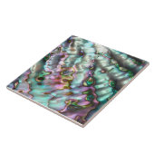 Abalone-Keramikfliese / Untersetzer (Seite)