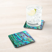 Abalone-Kunststoff-Untersetzer Getränkeuntersetzer (Rechte Seite)