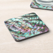 Abalone-Kunststoff-Untersetzer Getränkeuntersetzer (Linke Seite)