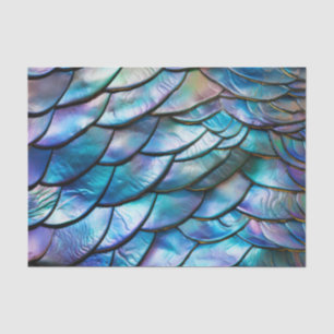 Abalone-Muschel Abstraktes Muster Seidenpapier