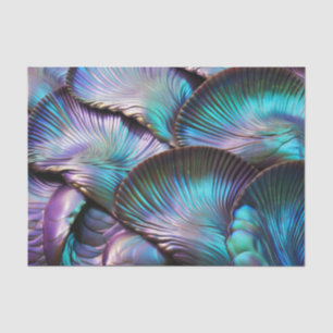 Abalone-Muschel Abstraktes Muster Seidenpapier