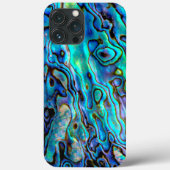 Abalone-Muschel  Case-Mate iPhone Hülle (Rückseite)