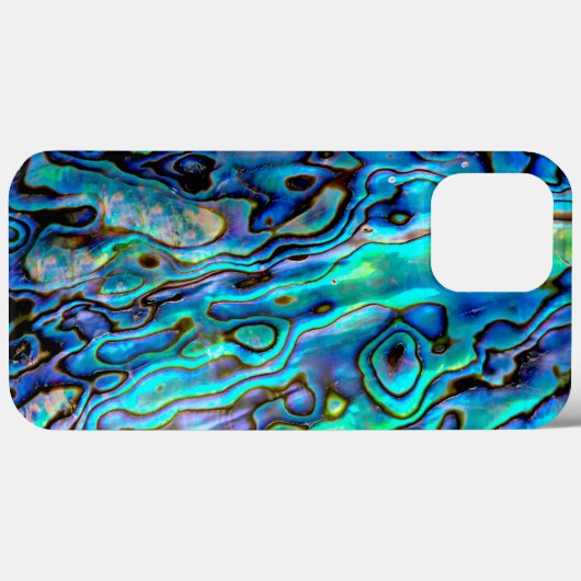 Abalone-Muschel Case-Mate iPhone Hülle (Rückseite (Horizontal))