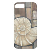 Abalone-Muschel Case-Mate iPhone Hülle (Rückseite)