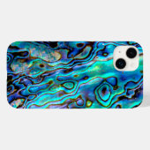 Abalone-Muschel Case-Mate iPhone Hülle (Rückseite (Horizontal))