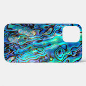 Abalone-Muschel Case-Mate iPhone Hülle (Rückseite (Horizontal))