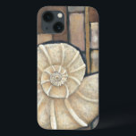 Abalone-Muschel iPhone 13 Hülle<br><div class="desc">Charikilia Zarris ist eine talentierte Künstlerin, die für ihr Meereskunstwerk bekannt ist. Ihre Bilder sind friedlich und beruhigend und entspannen Sie mit jedem Bild. Dieses Wasserkunstwerk mit einer Abalone-Muschel, die das Zentrum von allen bildet, ist von Fliesen und einem schönen Farbschema umgeben.</div>