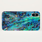 Abalone-Muschel Case-Mate iPhone Hülle (Rückseite (Horizontal))