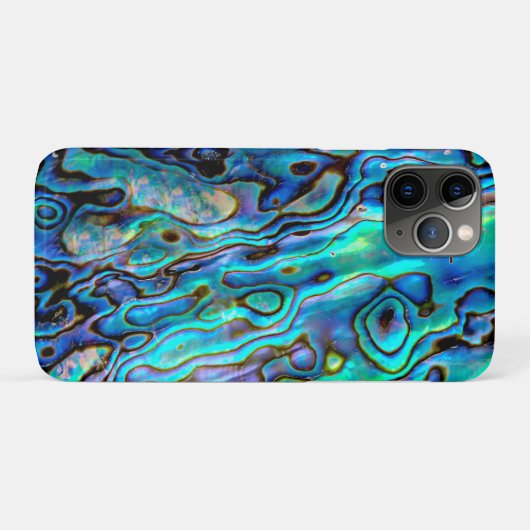 Abalone-Muschel Case-Mate iPhone Hülle (Rückseite (Horizontal))