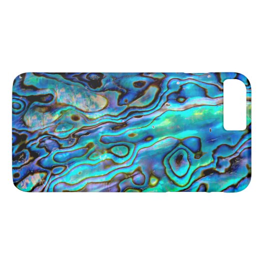 Abalone-Muschel Case-Mate iPhone Hülle (Rückseite (Horizontal))