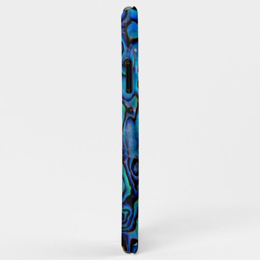 Abalone-Muschel Case-Mate iPhone Hülle (Hinten/Rechts)