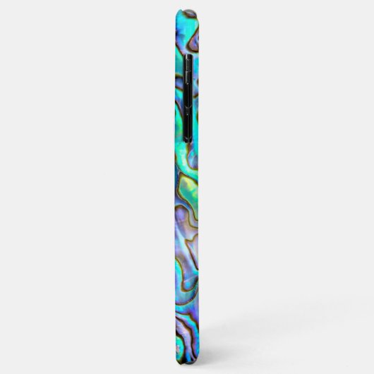 Abalone-Muschel Case-Mate iPhone Hülle (Hinten/Links)