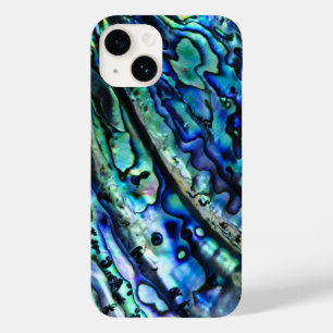 Abalone-Muschel Farblich Abstrakt Case-Mate iPhone 14 Hülle