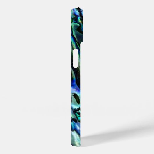 Abalone-Muschel | Farblich Abstrakt Case-Mate iPhone Hülle (Rückseite / Rechts)