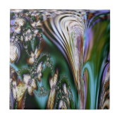 Abalone-Muschel Fliese (Vorderseite)