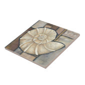 Abalone-Muschel Fliese (Seite)