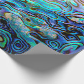 Abalone-Muschel Geschenkpapier (Ecke)