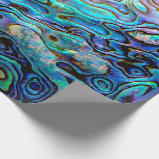 Abalone-Muschel Geschenkpapier (Ecke)