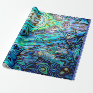Abalone-Muschel Geschenkpapier